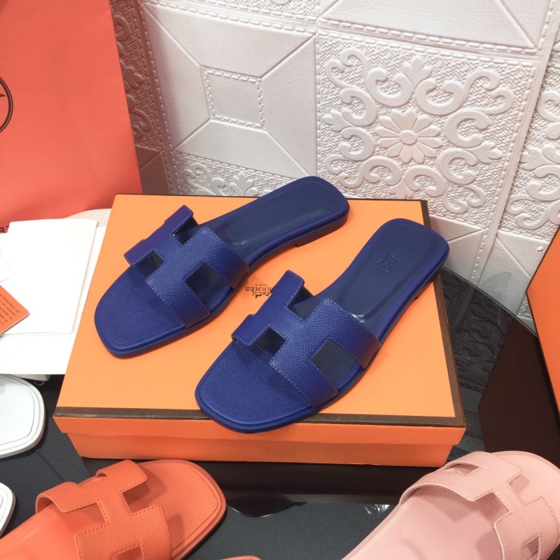 Hermes Slippers